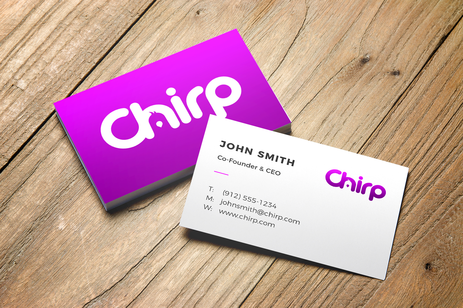 Logo_Chirp-BusinessCards_1920x1280_DS